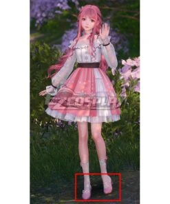 Infinity Nikki Nikki Pink Cosplay Shoes