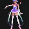 Overwatch 2 OW2 Magical Girl Kiriko Purple Cosplay Wig -EZCOSPLAY SHOP 3354063 1745398985 1