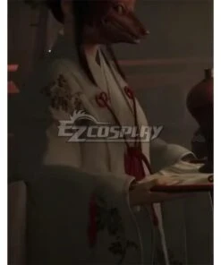 Silent Hill F Female NPC Kimono Cosplay Costume