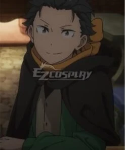 Re: Life In A Different World From Zero Season 4 Subaru Natsuki Cosplay Costume