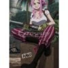One Piece Ginny Pink Cosplay Wig