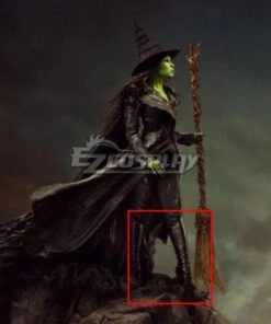 Wicked: For Good Elphaba Shoes Cosplay Boots