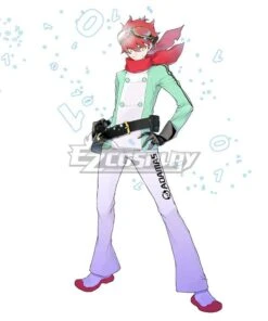 Digimon Story: Time Stranger Male Protagonist Dan Yuki Cosplay Costume