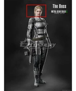 Metal Gear Solid Delta: Snake Eater MGS3 The Boss Golden Cosplay Wig