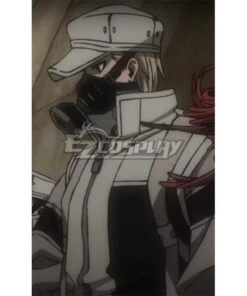 GACHI AKUTA GACHIAKUTA The Cleaners Uniform Cosplay Costume