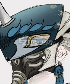 Gachiakuta Zanka Nijiku Masks Cosplay Weapon Prop