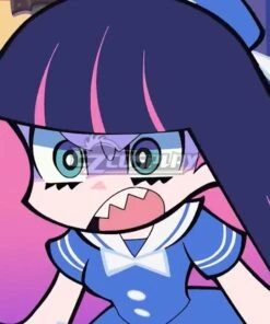 New Panty And Stocking With Garterbelt Stocking Anarchy Cosplay Costume