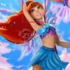 Winx Club: The Magic Is Back Bloom Brown Cosplay Wig