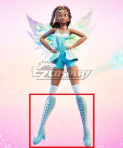 Winx Club: The Magic Is Back Aisha Cosplay Shoes