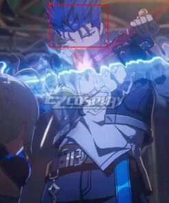 Honkai: Star Rail Cú Chulainn Lancer Blue Cosplay Wig