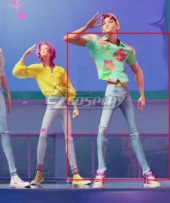 Kpop Demon Hunters Saja BoysAbs Saja Cosplay Costume