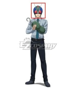 Tojima Tanzaburo Wants To Be A Masked Rider Mitsuba Shimamura Helmet Cosplay Weapon Prop