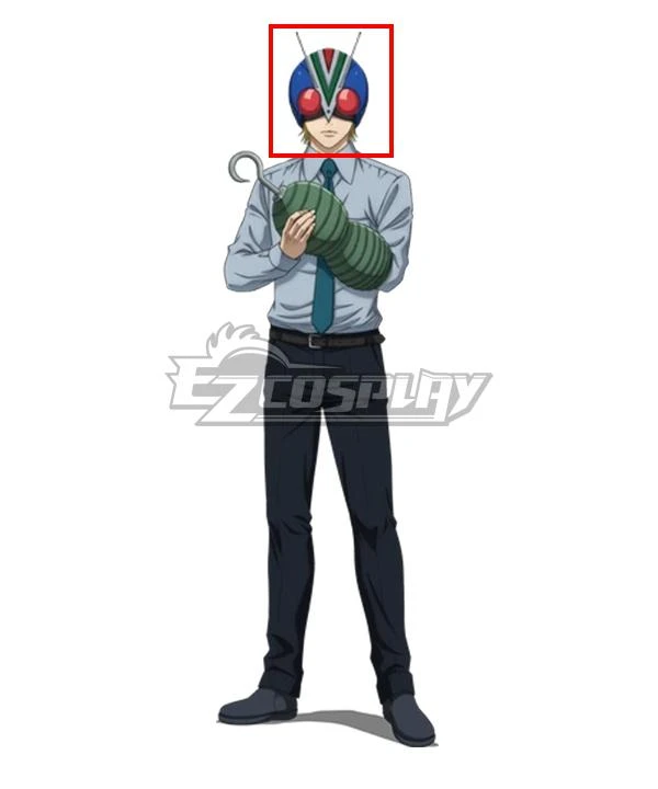 Tojima Tanzaburo Wants To Be A Masked Rider Mitsuba Shimamura Helmet Cosplay Weapon Prop 1 Tojima Tanzaburo Wants To Be A Masked Rider Mitsuba Shimamura Helmet Cosplay Weapon Prop