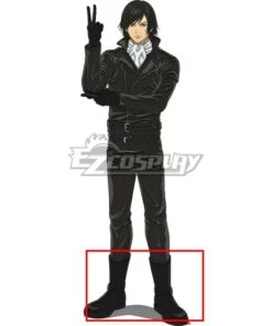 Tojima Tanzaburo Wants To Be A Masked Rider Ichiyo Shimamura Black Shoes Cosplay Boots