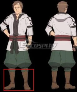 From Old Country Bumpkin To Master Swordsman Beryl Gardinant Shoes Cosplay Boots