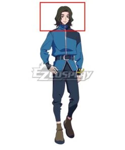 DIGIMON BEATBREAK Kyo Sawashiro Brown Cosplay Wig