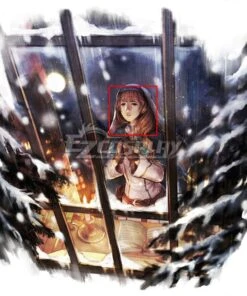 OCTOPATH TRAVELER 0 Laurana Brown Cosplay Wig