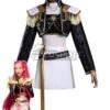 Kpop Demon Hunters Mira Golden Take Down Outfit Cosplay Costume 9 Kpop Demon Hunters Mira Golden Take Down Outfit Cosplay Costume -EZCOSPLAY SHOP 3382149 1754550034 1