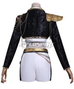 Kpop Demon Hunters Rumi Golden Take Down Outfit Cosplay Costume -EZCOSPLAY SHOP 3382165 1754550006 4