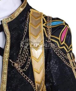Kpop Demon Hunters Rumi Golden Take Down Outfit Cosplay Costume -EZCOSPLAY SHOP 3382165 1754550006 5