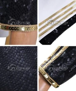 Kpop Demon Hunters Rumi Golden Take Down Outfit Cosplay Costume -EZCOSPLAY SHOP 3382165 1754550006 7