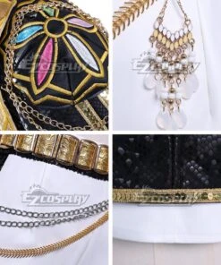 Kpop Demon Hunters Rumi Golden Take Down Outfit Cosplay Costume -EZCOSPLAY SHOP 3382165 1754550006 8