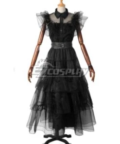 Wednesday Wednesday Iconic Dance Scenes Cosplay Costume