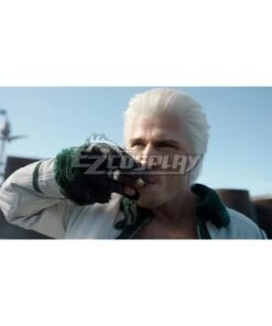 Netflix One Piece Live Action Smoker Cosplay Costume