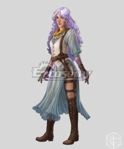 Critical Role Imogen Temult Shoes Cosplay Boots