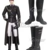 Love And DeepSpace Caleb Farspace Colonel Black Shoes Cosplay Boots -EZCOSPLAY SHOP 3383736 1755251265 1