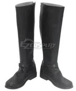 Love And DeepSpace Caleb Farspace Colonel Black Shoes Cosplay Boots -EZCOSPLAY SHOP 3383736 1755251265 2