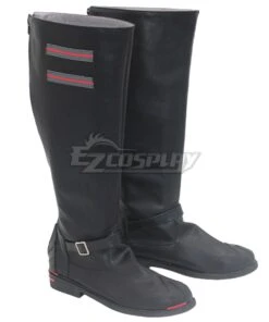Love And DeepSpace Caleb Farspace Colonel Black Shoes Cosplay Boots -EZCOSPLAY SHOP 3383736 1755251265 3