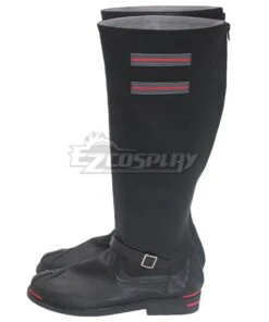 Love And DeepSpace Caleb Farspace Colonel Black Shoes Cosplay Boots -EZCOSPLAY SHOP 3383736 1755251265 5