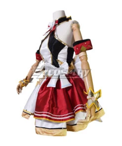 Virtual YouTuber Hololive Nakiri Ayame Dress Cosplay Costume -EZCOSPLAY SHOP 3 136 1