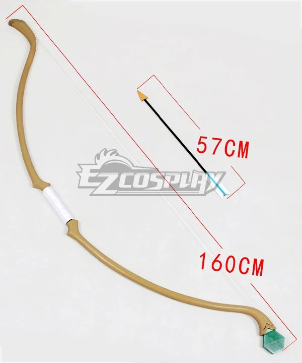 Shoujo Kageki Revue Starlight Junna Hoshimi Bow Arrow New Edition Cosplay Weapon Prop 3 Shoujo Kageki Revue Starlight Junna Hoshimi Bow Arrow New Edition Cosplay Weapon Prop - Image 3