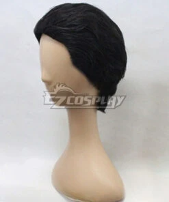 The Addams Family Gomez Addams Halloween Black Cosplay Wig -EZCOSPLAY SHOP 3 72 4