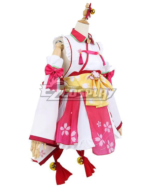 Hololive Youtuber Vtuber Sakura Miko Cosplay Costume 3 Hololive Youtuber Vtuber Sakura Miko Cosplay Costume - Image 3