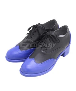Paradox Live Naoakira Saimon Black Cosplay Shoes -EZCOSPLAY SHOP 4 163 4