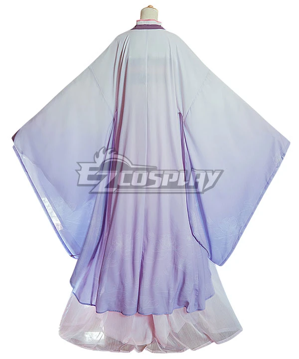 The Grandmaster Of Demonic Cultivation Mo Dao Zu Shi Jiang Yanli Cosplay Costume 4 The Grandmaster Of Demonic Cultivation Mo Dao Zu Shi Jiang Yanli Cosplay Costume - Image 4