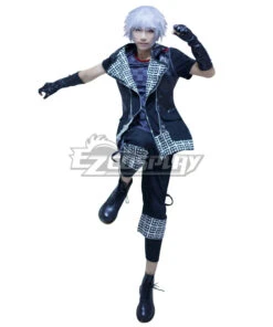Kingdom Hearts III Kingdom Hearts 3 Verum Rex Yozora Cosplay Costume -EZCOSPLAY SHOP 4 32 15