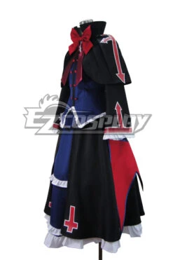 BlazBlue Alter Memory Rachel Alucard Lolita Dress Cosplay Costume-Concise Version -EZCOSPLAY SHOP 4 397 1
