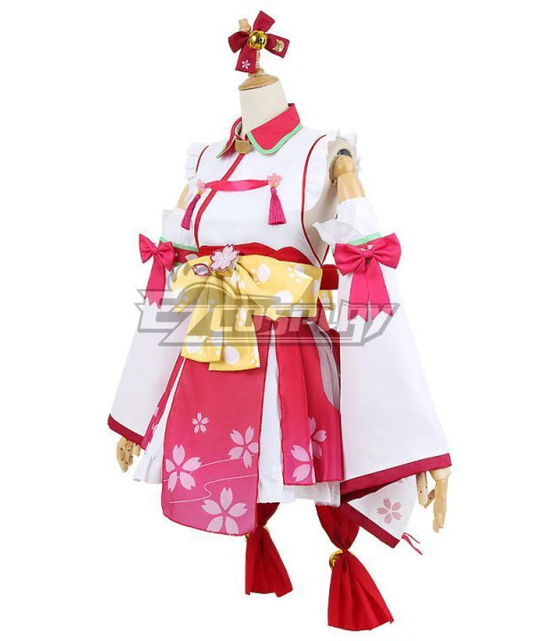 Hololive Youtuber Vtuber Sakura Miko Cosplay Costume 4 Hololive Youtuber Vtuber Sakura Miko Cosplay Costume - Image 4