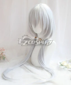 Zombieland Saga Konno Junko White New Edition Cosplay Wig 8 Zombieland Saga Konno Junko White New Edition Cosplay Wig -EZCOSPLAY SHOP 4zombieland saga konno junko white new edition cosplay wig