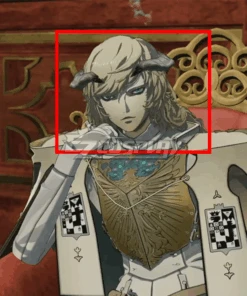 Metaphor: ReFantazio Louis Golden Cosplay Wig