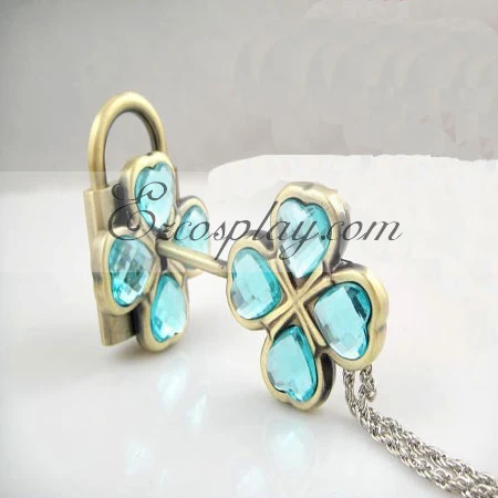 Shugo Chara Love Locker Necklace Cosplay Accessory Prop 1 Shugo Chara Love Locker Necklace Cosplay Accessory Prop