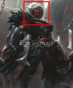 League Of Legends Ambessa Cosplay Wig