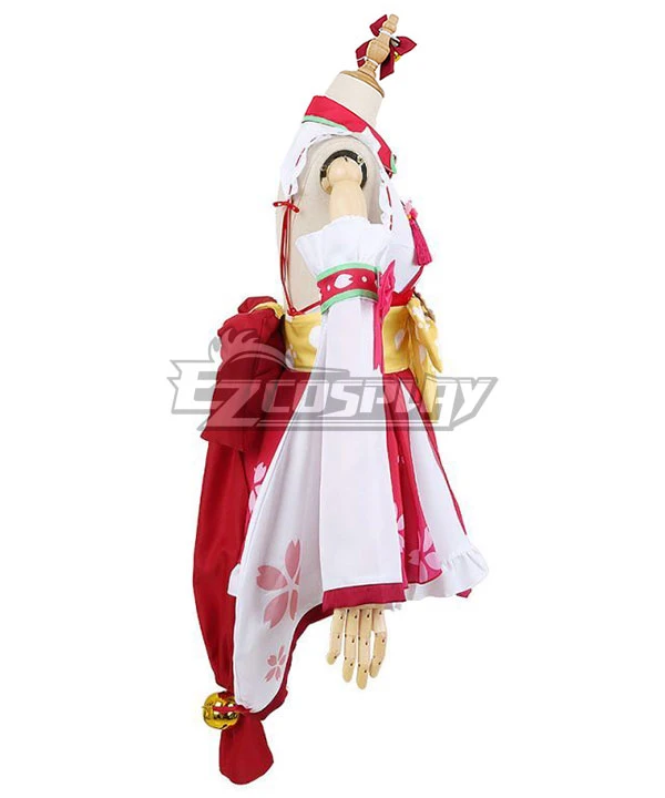 Hololive Youtuber Vtuber Sakura Miko Cosplay Costume 5 Hololive Youtuber Vtuber Sakura Miko Cosplay Costume - Image 5