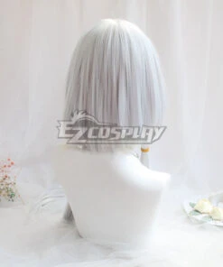 Zombieland Saga Konno Junko White New Edition Cosplay Wig 9 Zombieland Saga Konno Junko White New Edition Cosplay Wig -EZCOSPLAY SHOP 5zombieland saga konno junko white new edition cosplay wig