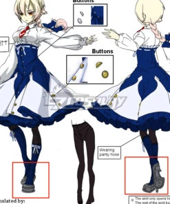 BlazBlue ES SilverCosplay Shoes