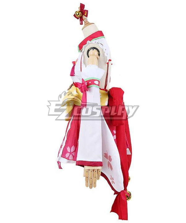 Hololive Youtuber Vtuber Sakura Miko Cosplay Costume 6 Hololive Youtuber Vtuber Sakura Miko Cosplay Costume - Image 6